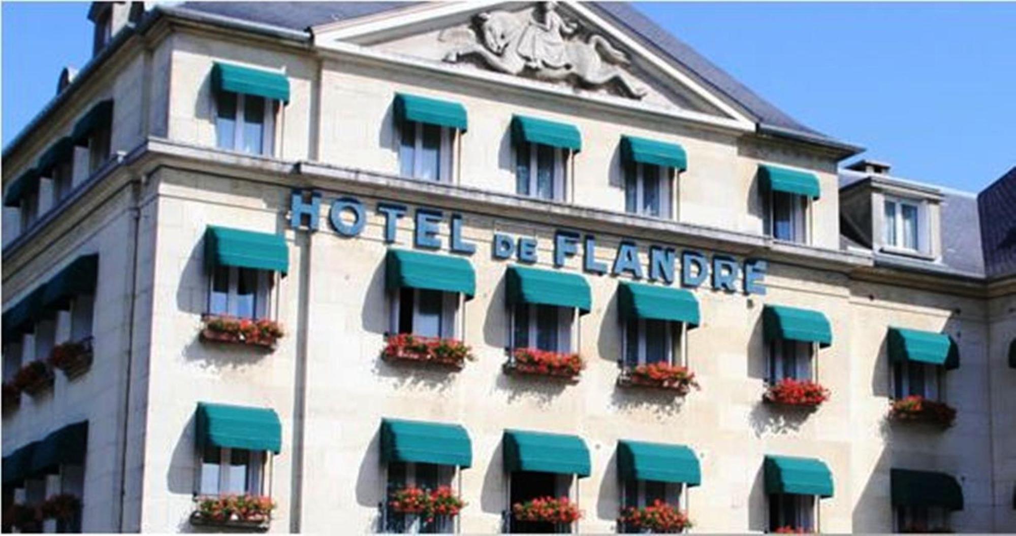 Hotel De Flandre Compiègne Exteriér fotografie