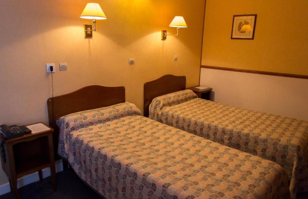 Hotel De Flandre Compiègne Pokoj fotografie
