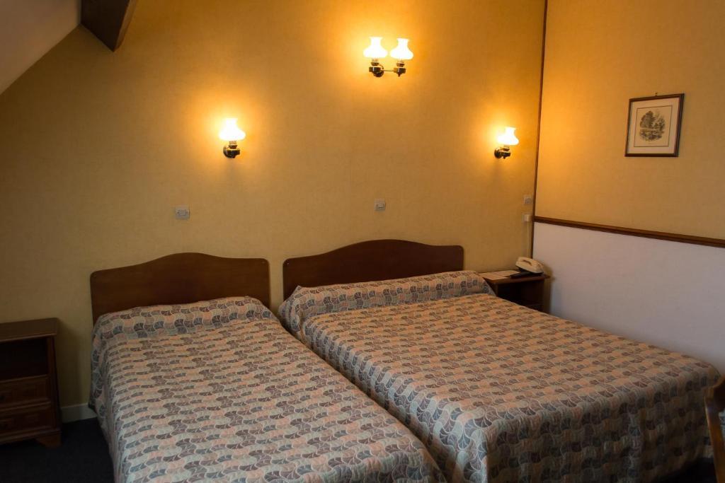 Hotel De Flandre Compiègne Pokoj fotografie